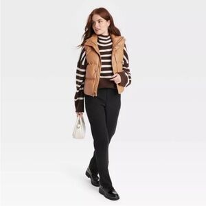 A New Day | Faux Leather Vest